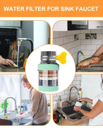Tap Head Water Filter – বাসার পানিকে করুন আরও নিরাপদ ও পরিষ্কার secondary