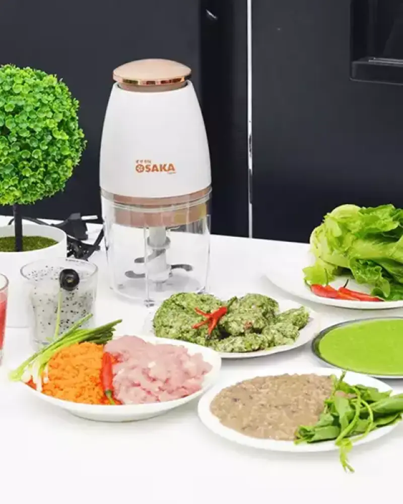Osaka Japan Electric Mini Blender & Food Chopper