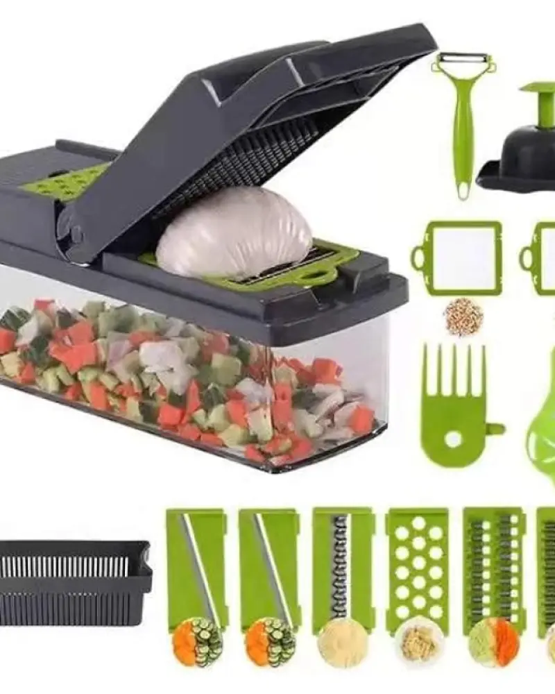 Vegetable Slicer and Chopper for Quick and Easy Food Preparation