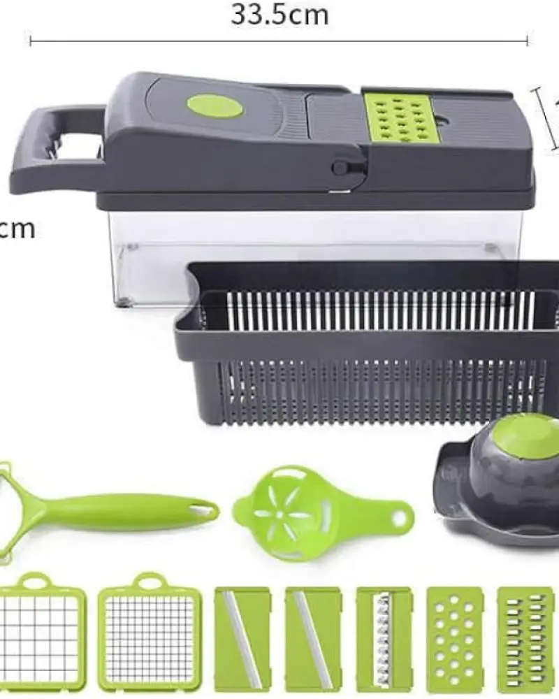 Vegetable Slicer and Chopper for Quick and Easy Food Preparation