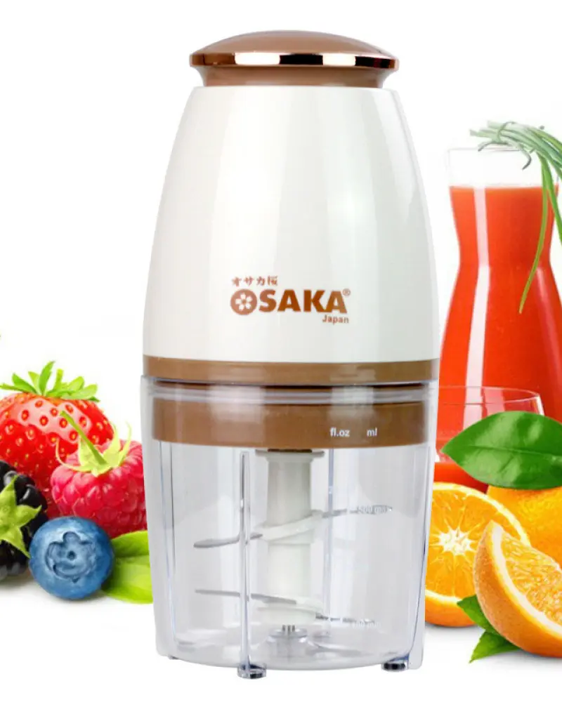 Osaka Japan Electric Mini Blender & Food Chopper