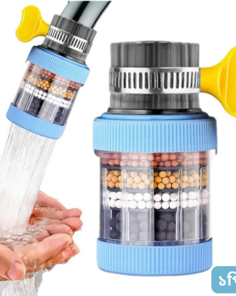 Tap Head Water Filter – বাসার পানিকে করুন আরও নিরাপদ ও পরিষ্কার